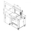 Transpak TP-702 - š.650x v.500 mm (9 mm) - Image 3