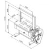 Transpak TP-6000 - š.850x v.600 mm (12 mm) - Image 2