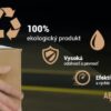 Ekologická papierová lepiaca páska 75 x 200, vodou aktivovateľná - Image 3