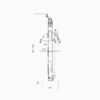 VERTICAL STRAPPER U - Image 2