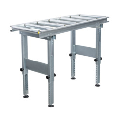 459A3711__Roller conveyor 1440 mm, 240 mm spacing, 4 fixed legs - angle 1